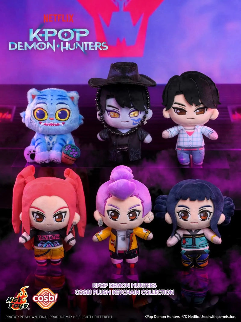 Hot Toys: Cosbi - K-Pop Demon Hunters PLUSH Series Blind Box (Single)