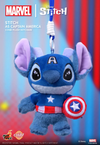 Hot Toys: Cosbi! - Marvel x Stitch Plush Series Blind Box (Single)