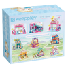 Keeppley: Lovely Street Kit - Orange Cat Game Room