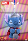 Hot Toys: Cosbi! - Marvel x Stitch Plush Series Blind Box (Single)