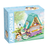 Keeppley: Lovely Street Kit - Calico Cat Comic House