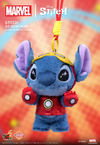 Hot Toys: Cosbi! - Marvel x Stitch Plush Series Blind Box (Single)