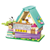 Keeppley: Lovely Street Kit - Calico Cat Comic House