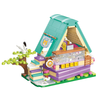 Keeppley: Lovely Street Kit - Calico Cat Comic House