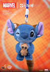 Hot Toys: Cosbi! - Marvel x Stitch Plush Series Blind Box (Single)