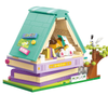 Keeppley: Lovely Street Kit - Calico Cat Comic House