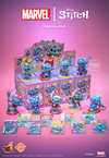 Hot Toys: Cosbi! - Marvel x Stitch Series Blind Box (Single)