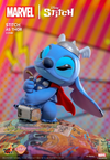 Hot Toys: Cosbi! - Marvel x Stitch Series Blind Box (Single)