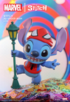 Hot Toys: Cosbi! - Marvel x Stitch Series Blind Box (Single)
