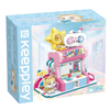 Keeppley: Lovely Street Kit - Orange Cat Game Room