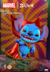 Hot Toys: Cosbi! - Marvel x Stitch Series Blind Box (Single)