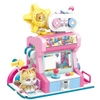 Keeppley: Lovely Street Kit - Orange Cat Game Room