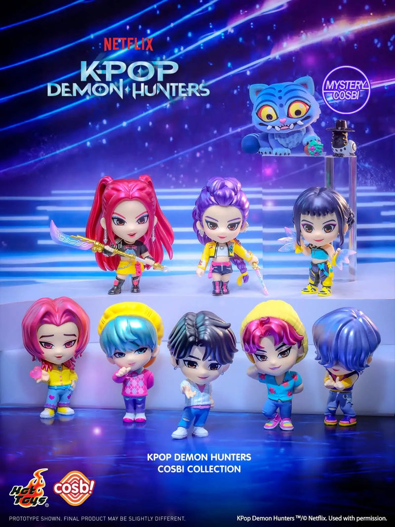 Hot Toys: Cosbi -  K-Pop Demon Hunters Series Blind Box (Single)