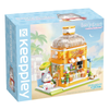 Keeppley: Lovely Street Kit - Kitten Juice Bar