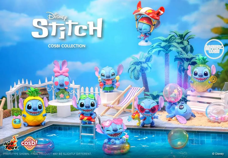 Hot Toys: Cosbi! - Stitch Holiday Series Blind Box (Single)