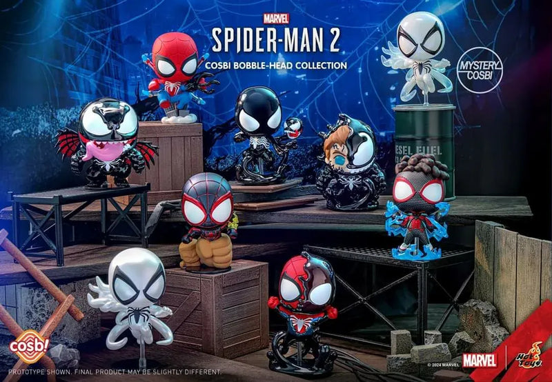 Hot Toys: Cosbi! - Marvels Spider-Man 2 Series Blind Box (Single)