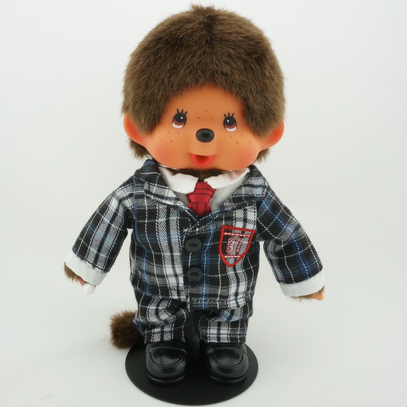 Monchhichi: Plaid Suit Boy (20cm)