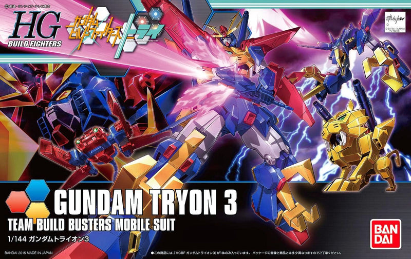 1/144 HGBF Tryon 3 Model Kit