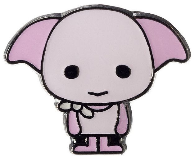 DOBBY THE HOUSE ELF PIN BADGE