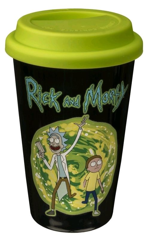 Rick and Morty - Through Portal Keep Cup