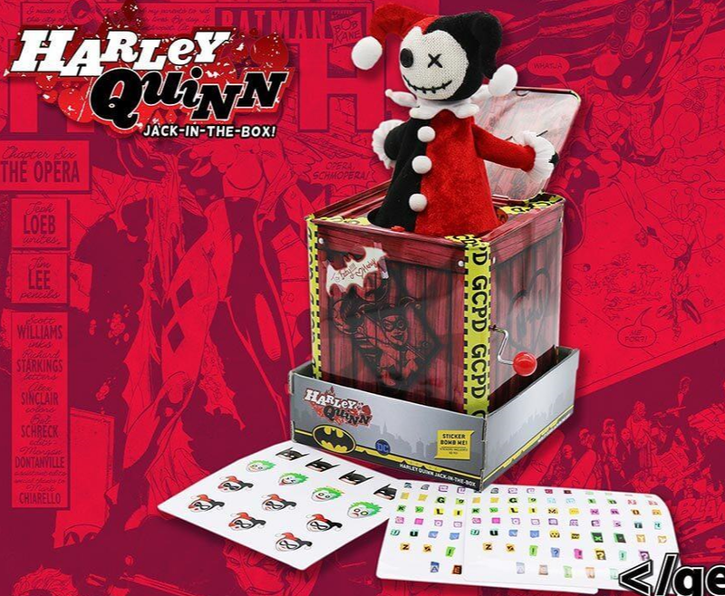 DC - Harley Quinn Jack In The Box
