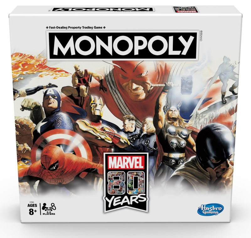 Monopoly - Marvel 80th Anniversary Edition