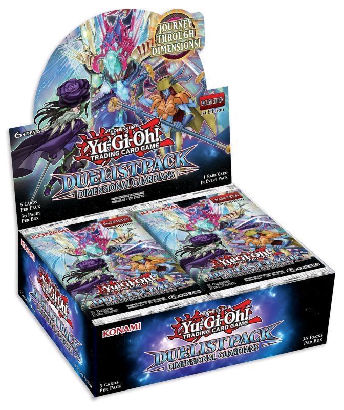 Yu-gi-oh - Dimensional Guardians Duelist Pack