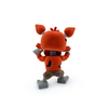 Five Nights at Freddy's - Foxy Flocked Youtooz Vinyl Figure