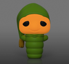 Hasbro - Glo Worm Glow Pop! Vinyl Figure