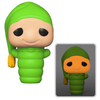 Hasbro - Glo Worm Glow Pop! Vinyl Figure