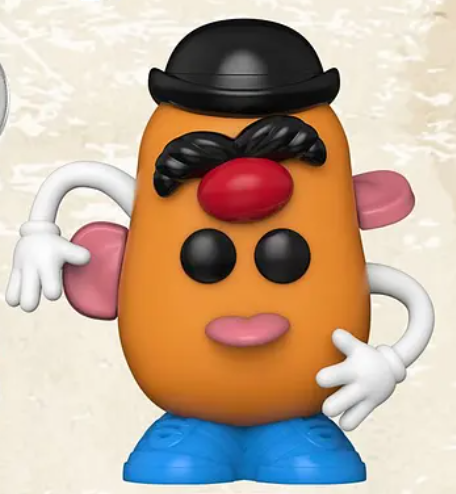 Hasbro - Mr Potato Head (Mixed Face) US Exclusive Pop! Vinyl Figure