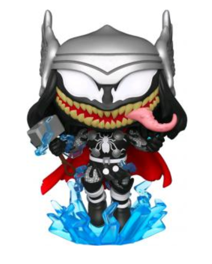 Venom - Venomized Thor Metallic US Exclusive Pop! Vinyl Figure