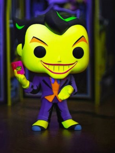 Batman - Joker Blacklight US Exclusive Pop! Vinyl Figure