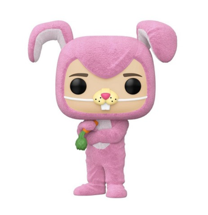 Friends - Chandler as Bunny Flocked (US Exclusive) Pop! Vinyl Figure