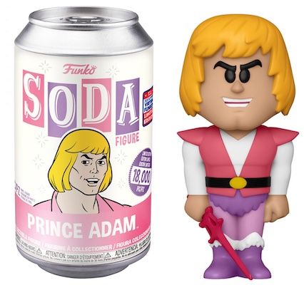 Masters of the Universe  - Prince Adam Vinyl SODA Figure (SDCC 2021)