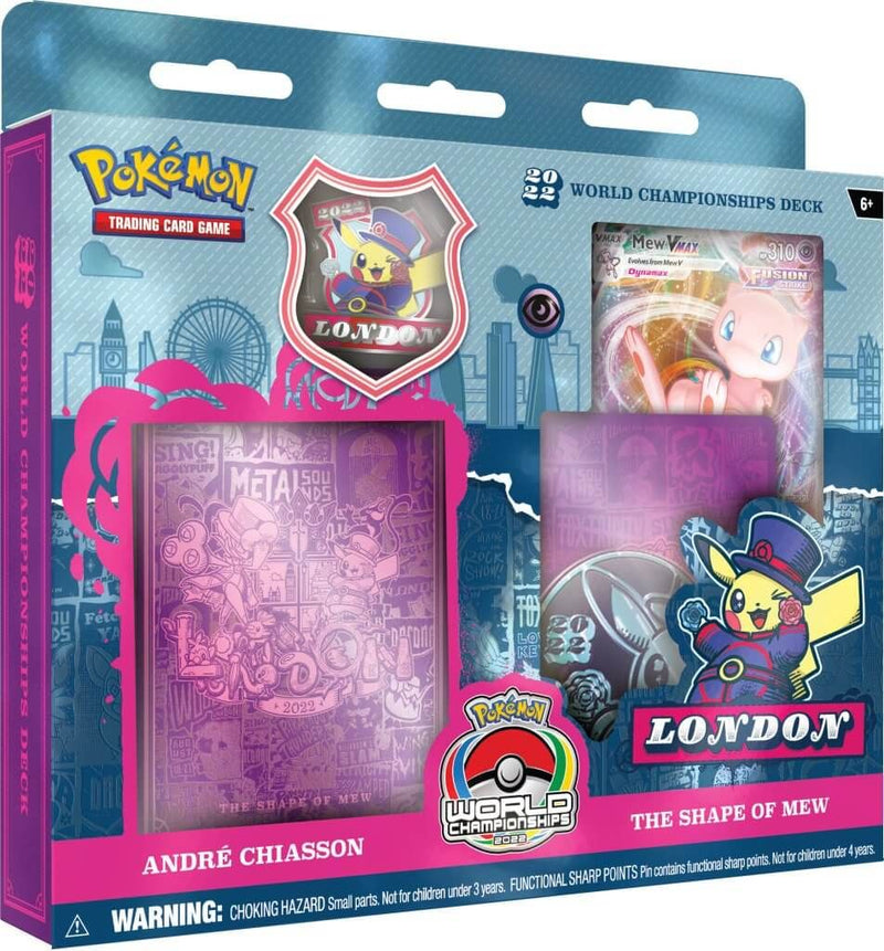 Pokemon TCG: 2022 World Championships Deck (Assorted)