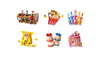 Keeppley: Build & Fun - Q-Man Mart (Single Assorted)