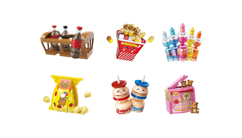 Keeppley: Build & Fun - Q-Man Mart (Single Assorted)
