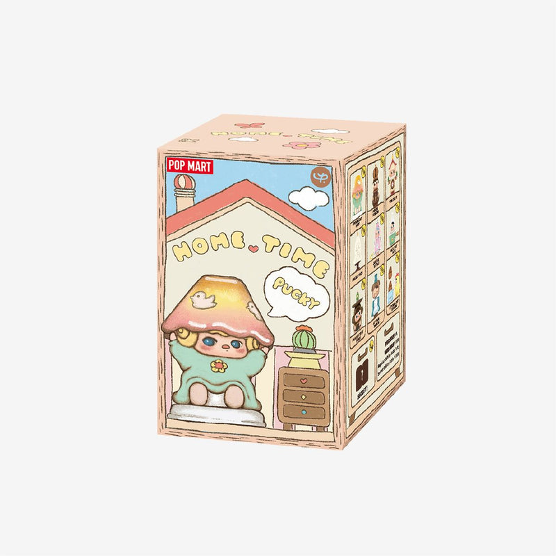 Pop Mart: Pucky - Home Time Series Blind Box (Single)