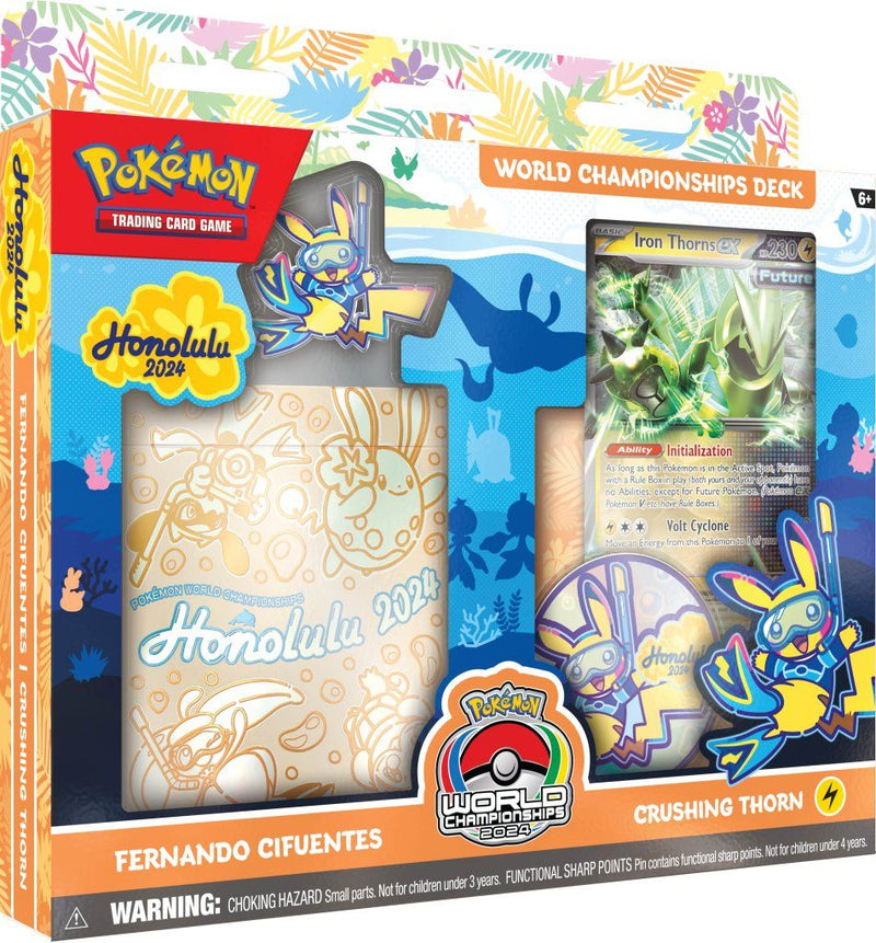 Pokémon : 2024 Pokémon TCG World Championships Deck