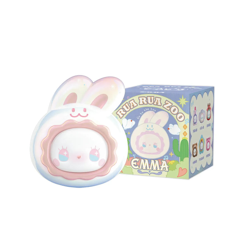 Lucky Emma Beans: Rua Rua Zoo Series Blind Box (Single)