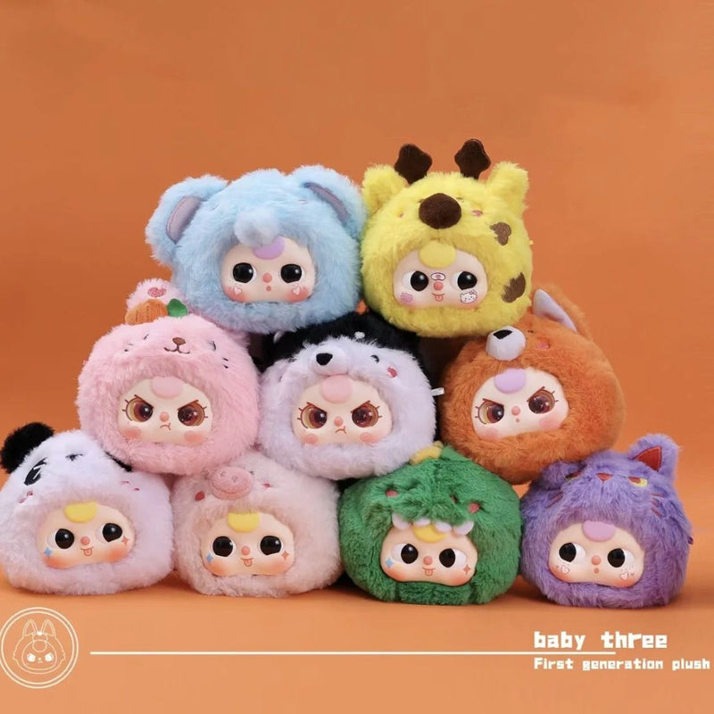 Baby Three: First Generation Plush Blind Box (Single)