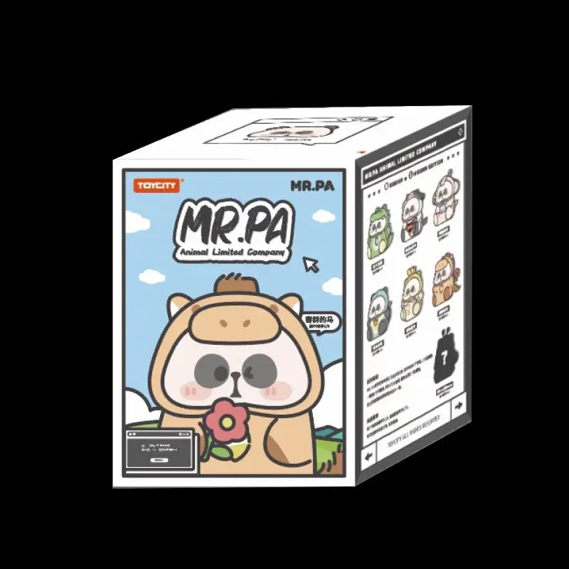Toy City: Mr. Pa - Animal Co Plush Blind Box