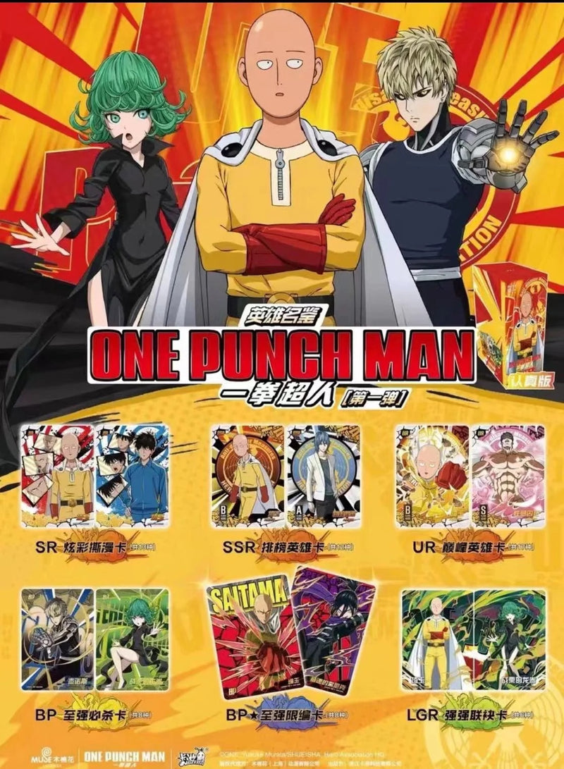 One Punch Man - Hero Registry Serious Edition Series Collectable Card Pack (Single)