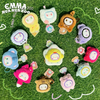 Lucky Emma: Rua Rua Zoo Scented Plush Keychain Series Blind Box