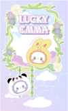 Lucky Emma: Rua Rua Zoo Scented Plush Keychain Series Blind Box