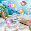 Lucky Emma Beans: Bubble Ocean Series Blind Box (Single)