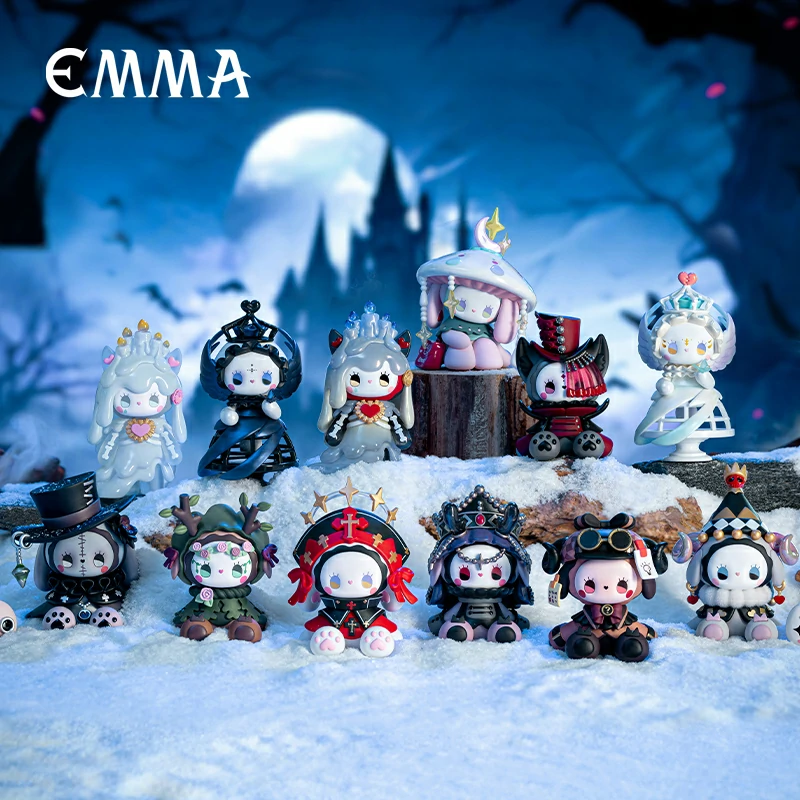 Lucky Emma: Forest Blizzard Manor Series Blind Box (Single)