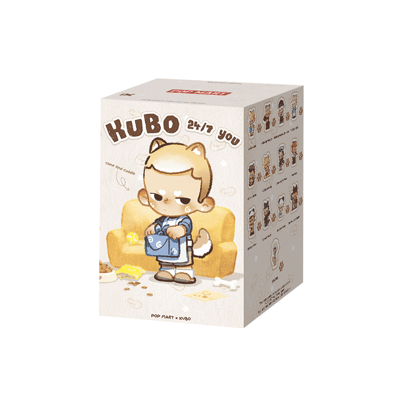Pop Mart: Kubo - 24/7 You Series Blind Box (Single)