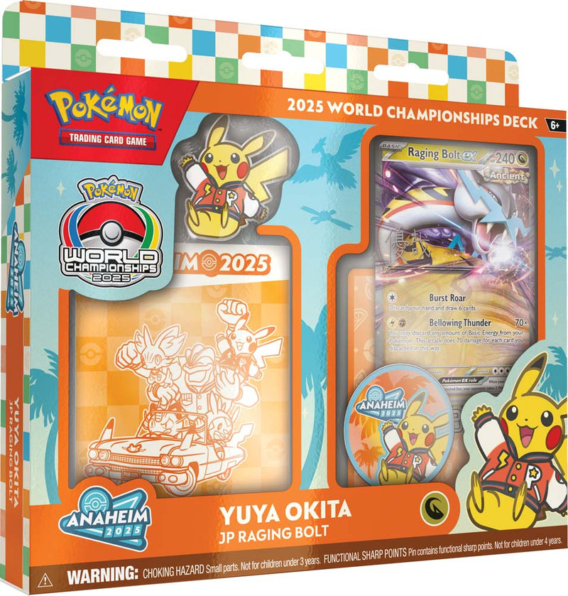 Pokemon: 2025 World Championships Deck (Assorted, Single)